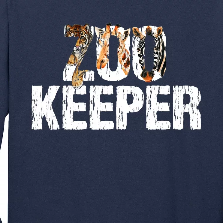 Zoo Keeper Costume Safari Wildlife Zookeeper Costume Long Sleeve Shirt