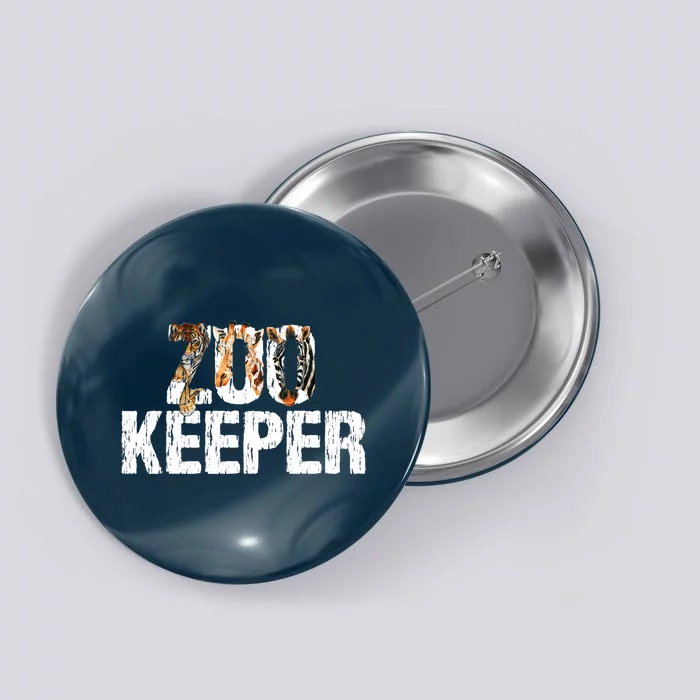 Zoo Keeper Costume Safari Wildlife Zookeeper Costume Button