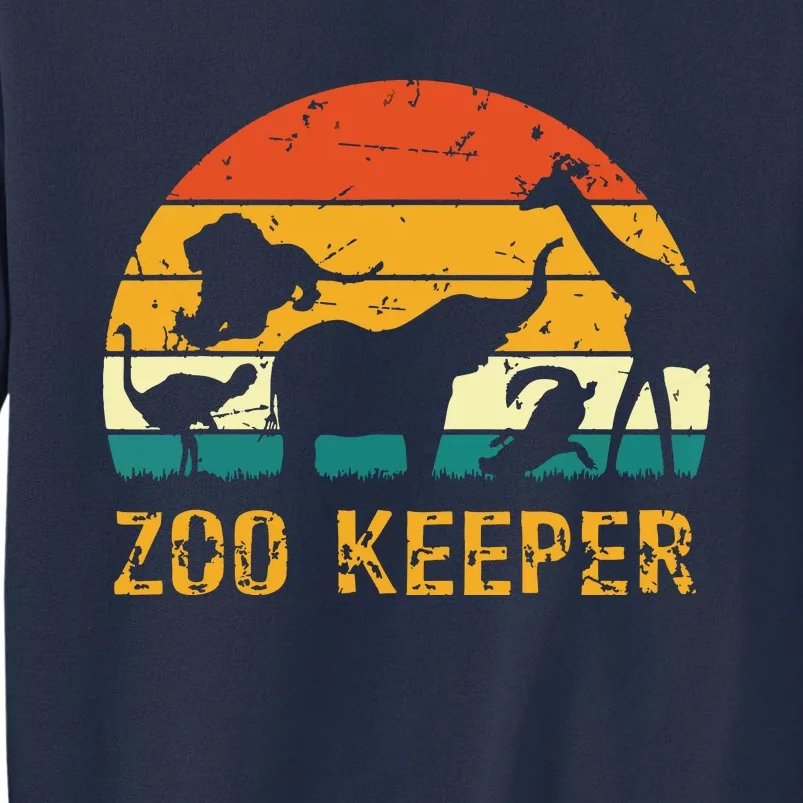 Zoo Keeper Funny Halloween Costume Sweatshirt