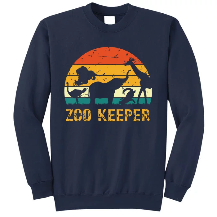 Zoo Keeper Funny Halloween Costume Sweatshirt