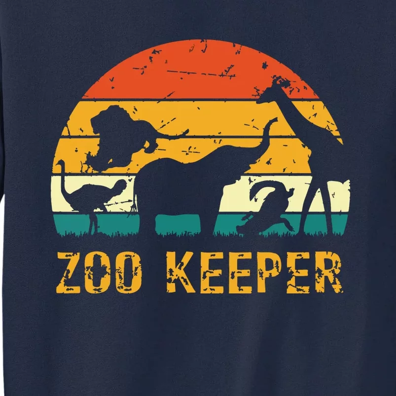 Zoo Keeper Funny Halloween Costume Tall Sweatshirt