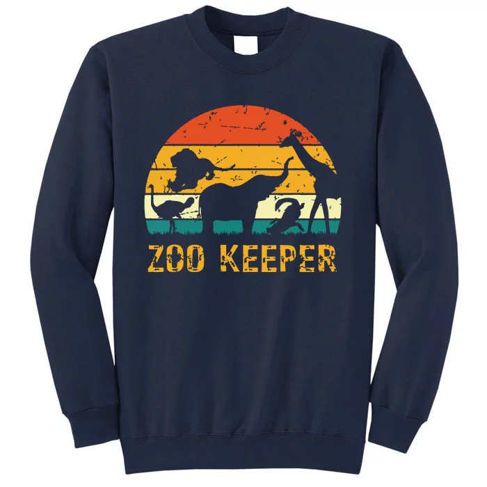 Zoo Keeper Funny Halloween Costume Tall Sweatshirt