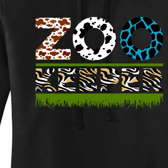 Zoo Keeperfunny Gift For Zoo Keeper Women's Pullover Hoodie