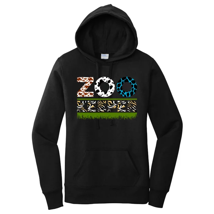 Zoo Keeperfunny Gift For Zoo Keeper Women's Pullover Hoodie