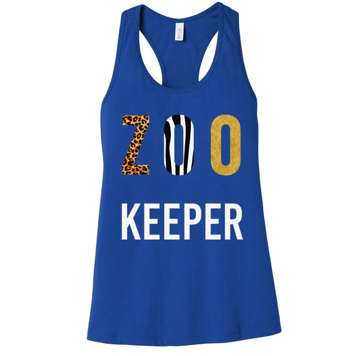 Zoo Keeper Halloween Women's Racerback Tank