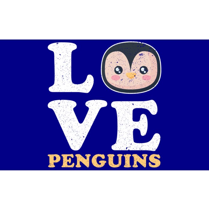 Zoo Keeper Penguin Valentines Day Gift Penguin Gift Bumper Sticker