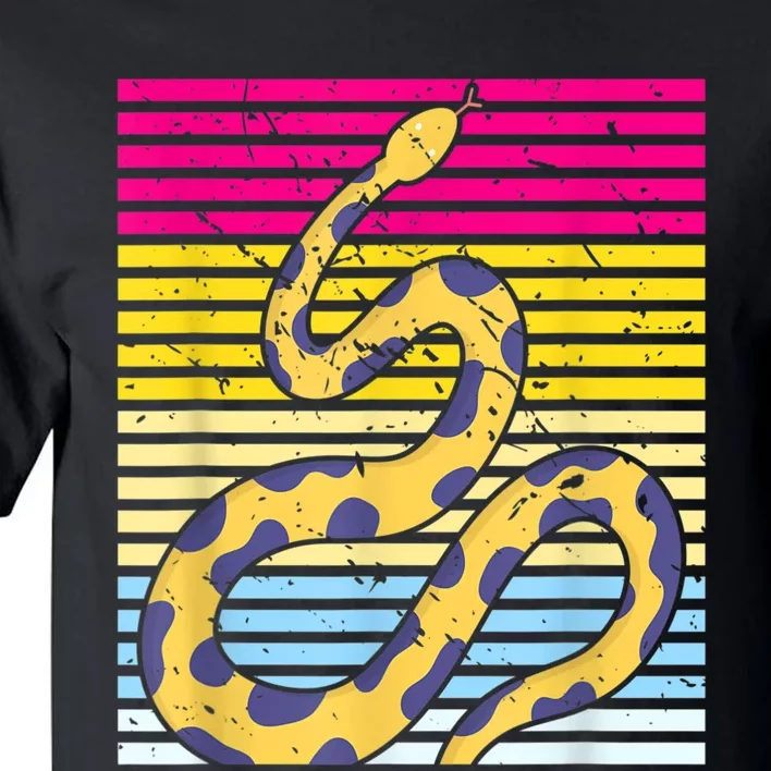 Zoo Keeper Reptile Gift Snake Tall T-Shirt