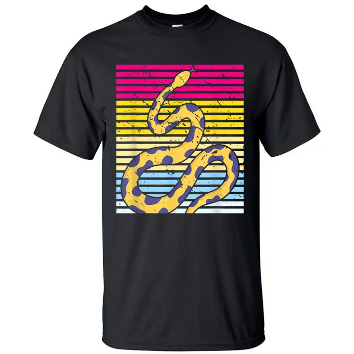 Zoo Keeper Reptile Gift Snake Tall T-Shirt