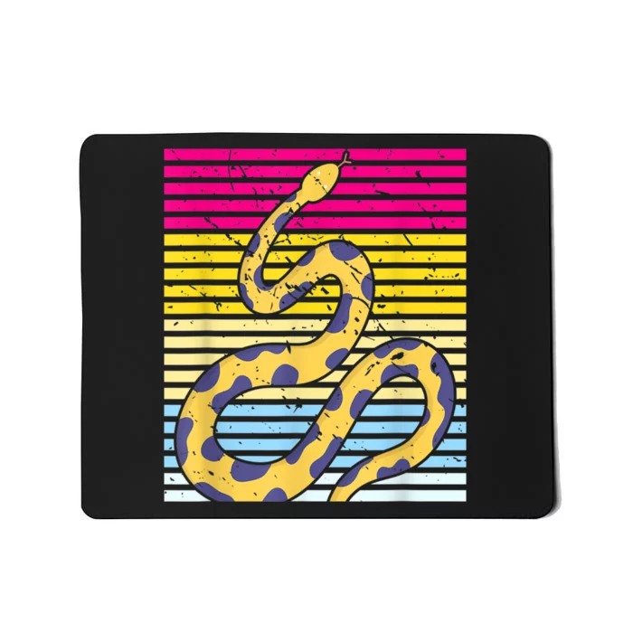 Zoo Keeper Reptile Gift Snake Mousepad