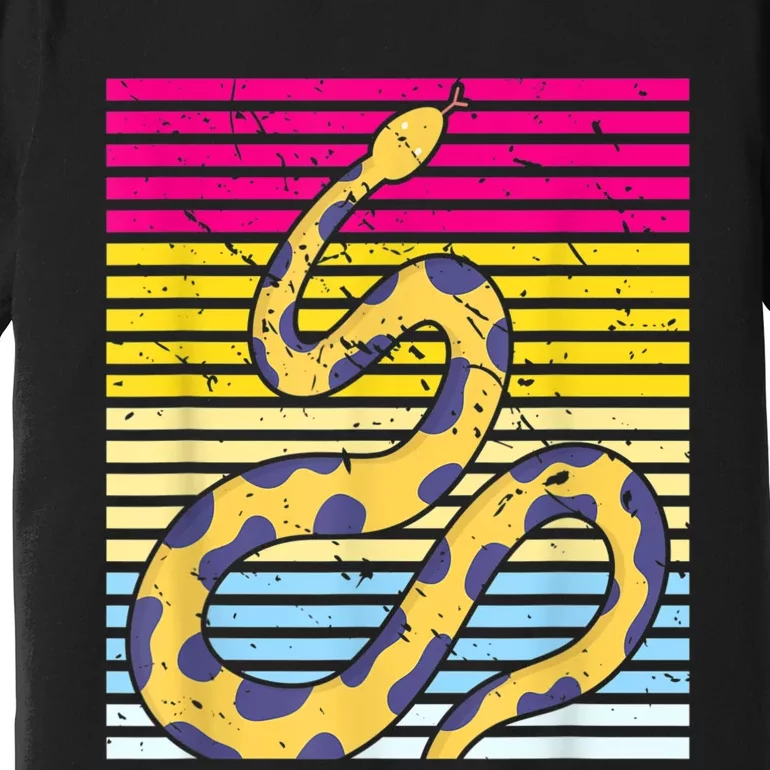 Zoo Keeper Reptile Gift Snake Premium T-Shirt