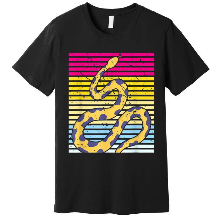 Zoo Keeper Reptile Gift Snake Premium T-Shirt