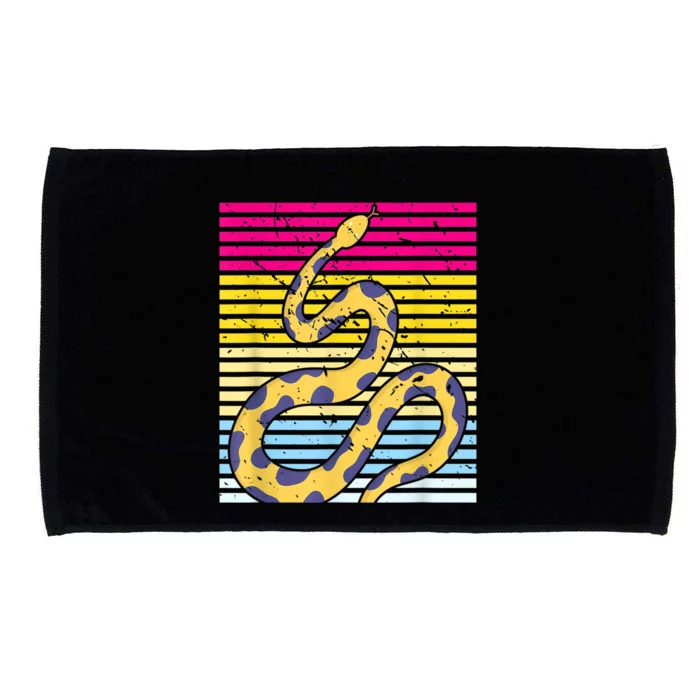 Zoo Keeper Reptile Gift Snake Microfiber Hand Towel