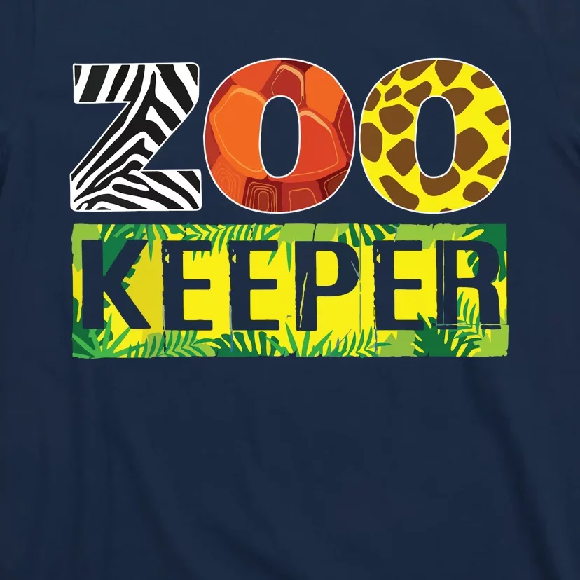 Zoo Keeper Wildlife Animal Lover Funny Gift T-Shirt