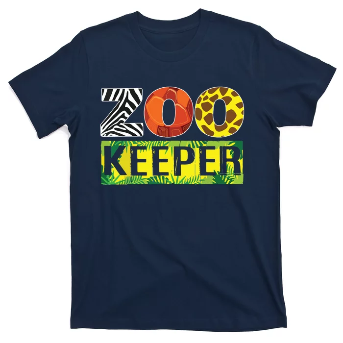 Zoo Keeper Wildlife Animal Lover Funny Gift T-Shirt