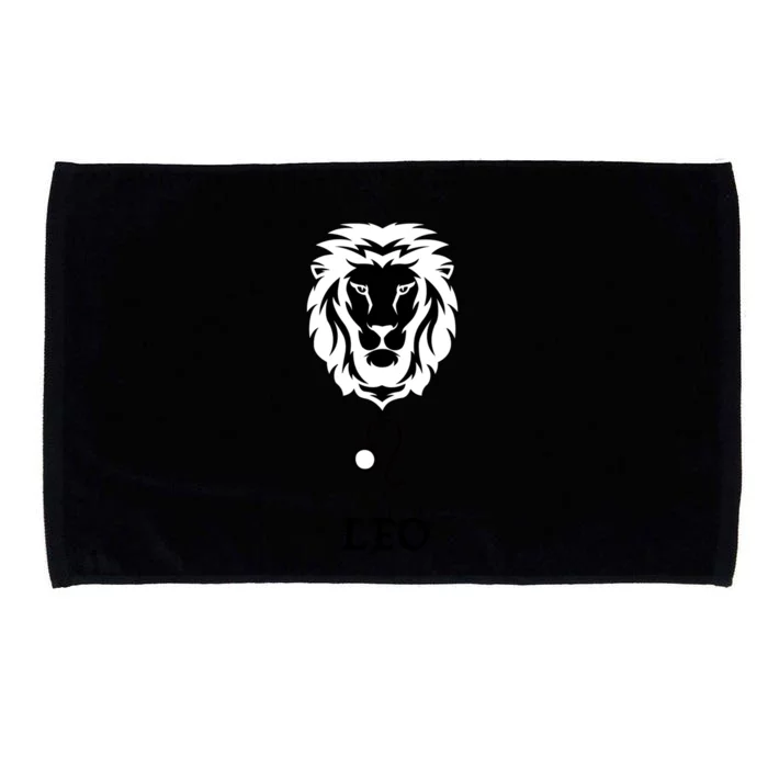 Zodiac Leo Astrology Cool Gift Microfiber Hand Towel