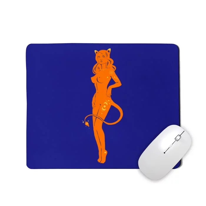 Zodiak Leo Funny Gift Mousepad