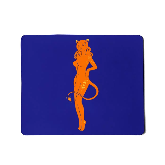 Zodiak Leo Funny Gift Mousepad