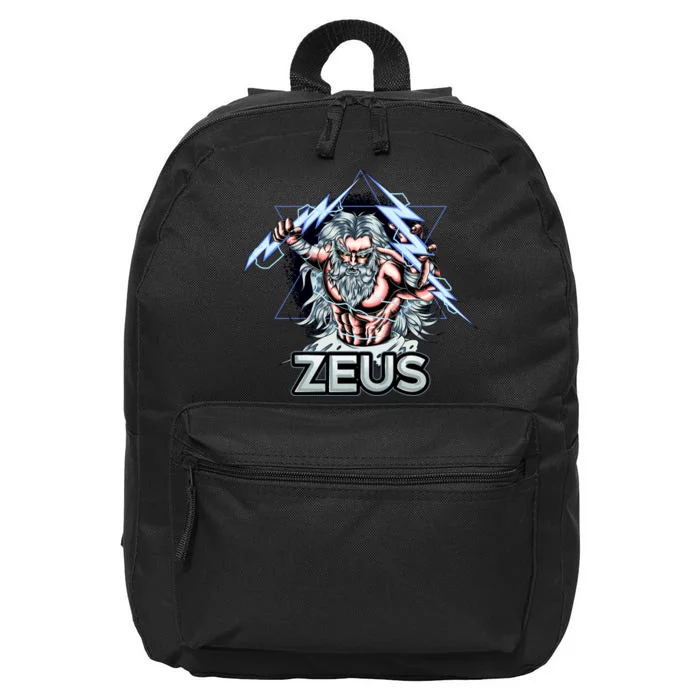 Zeus Lightning God Of The Sky Gamer 16 in Basic Backpack