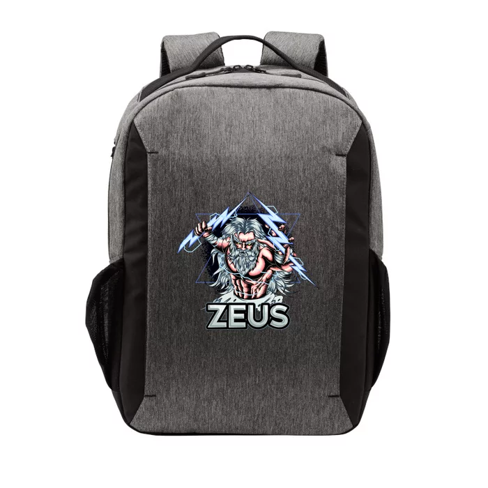 Zeus Lightning God Of The Sky Gamer Vector Backpack