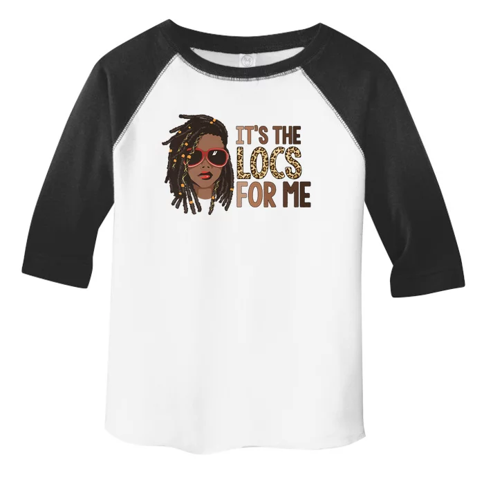 ZGrm Leopard It Is The Locs For Black Woman African Pride Toddler Fine Jersey T-Shirt