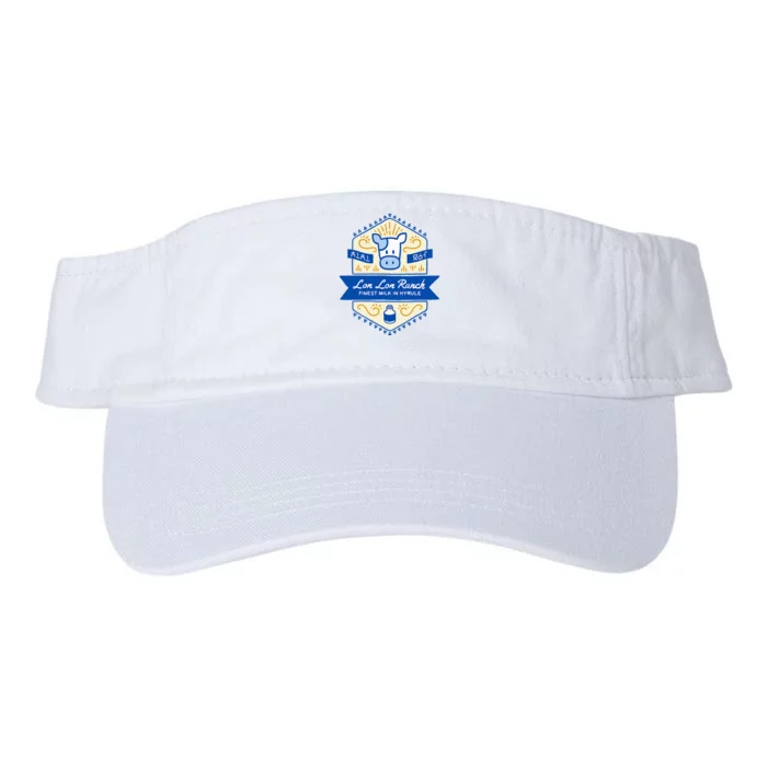 Z.E.L.D.A Lon Lon Ranch Finest Milk In Hyrule Valucap Bio-Washed Visor