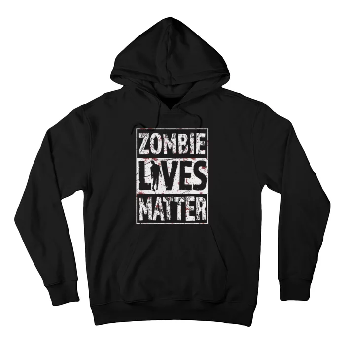 Zombie Lives Matter Hoodie