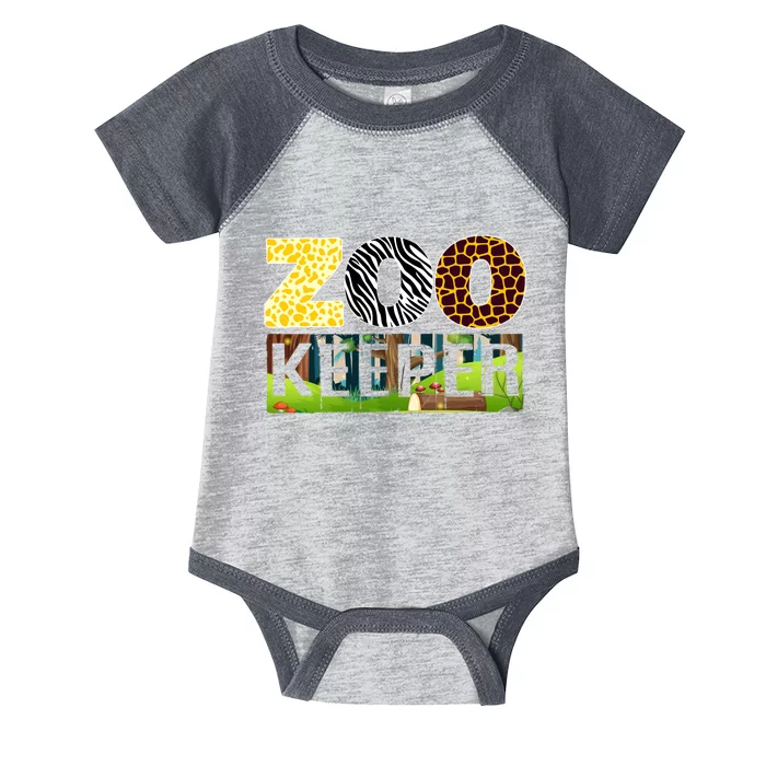 Zoo Life Of Zookeeper Accessories Infant Baby Jersey Bodysuit