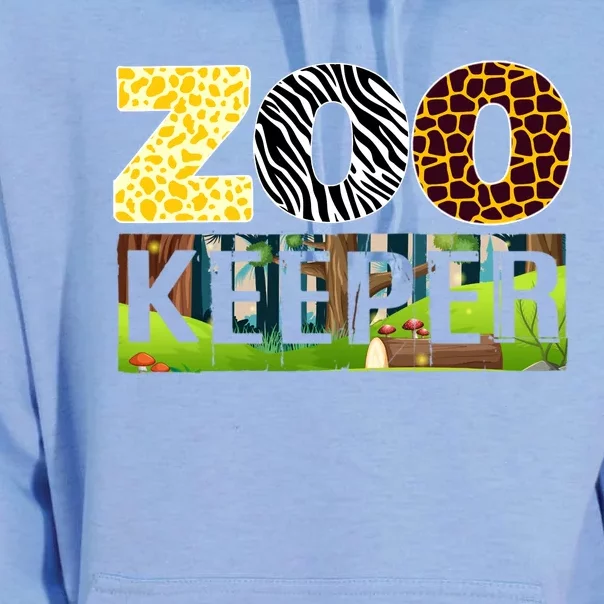 Zoo Life Of Zookeeper Accessories Unisex Surf Hoodie