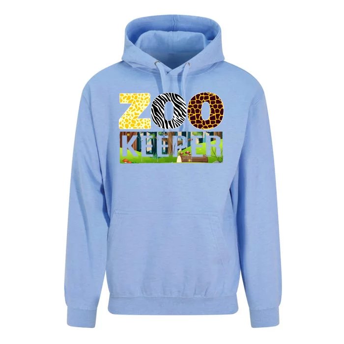 Zoo Life Of Zookeeper Accessories Unisex Surf Hoodie