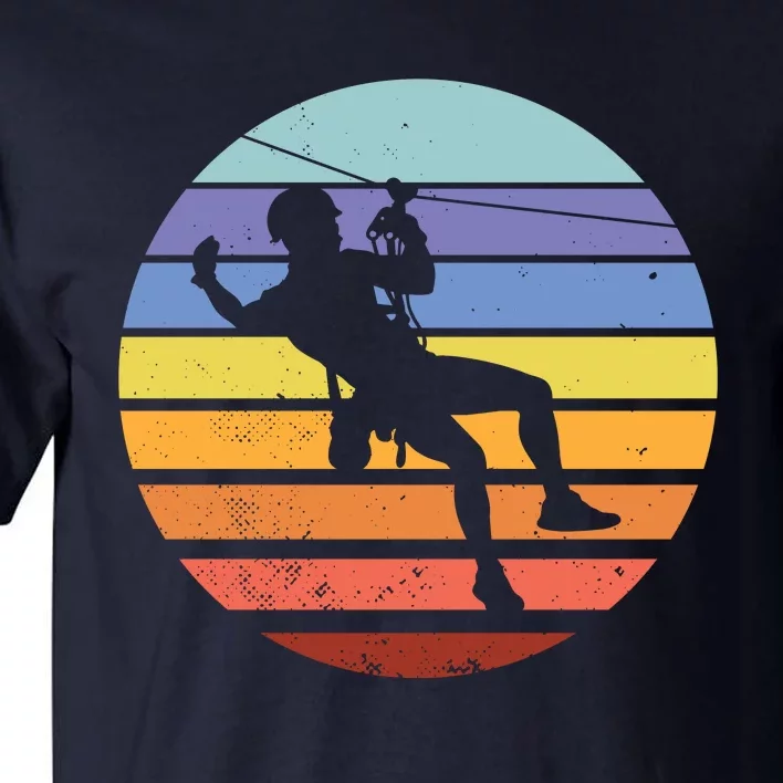 Zip Line Retro Tall T-Shirt