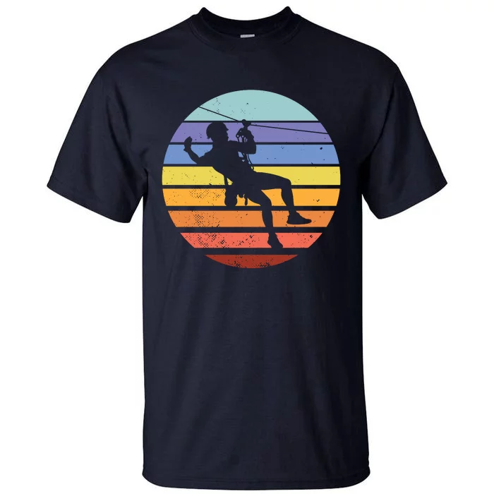 Zip Line Retro Tall T-Shirt