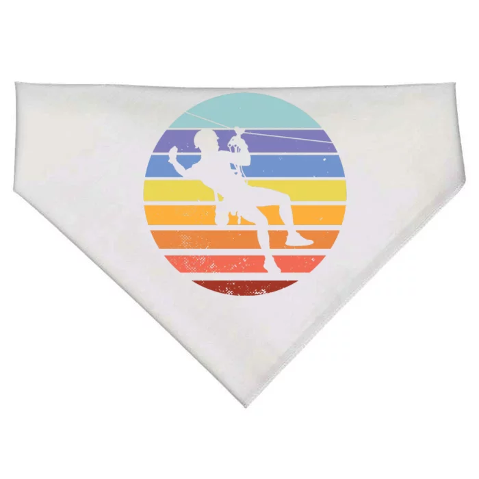 Zip Line Retro USA-Made Doggie Bandana