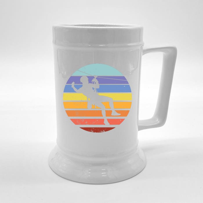 Zip Line Retro Front & Back Beer Stein