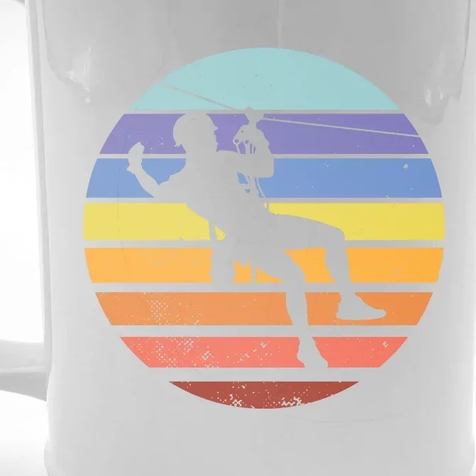 Zip Line Retro Front & Back Beer Stein