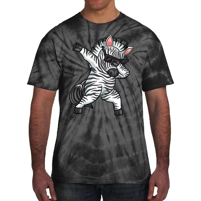 Zebra Lover Shirts, Funny Zebra Tees, Zebra Gifts, Zebra Tie-Dye T-Shirt