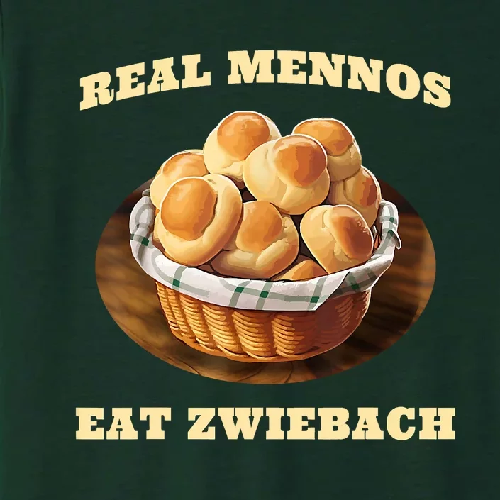 Zwiebach Mennonite Bun Roll Bread Baking Zwieback ChromaSoft Performance T-Shirt