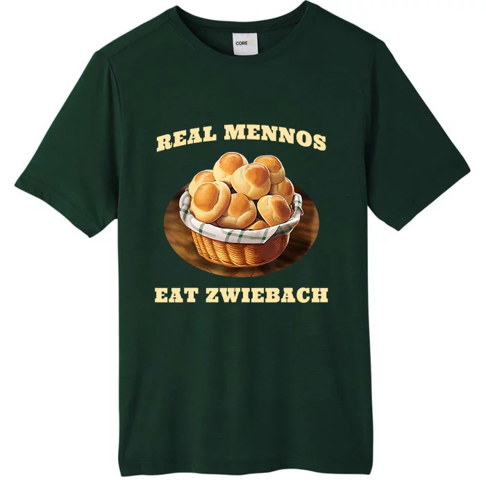 Zwiebach Mennonite Bun Roll Bread Baking Zwieback ChromaSoft Performance T-Shirt