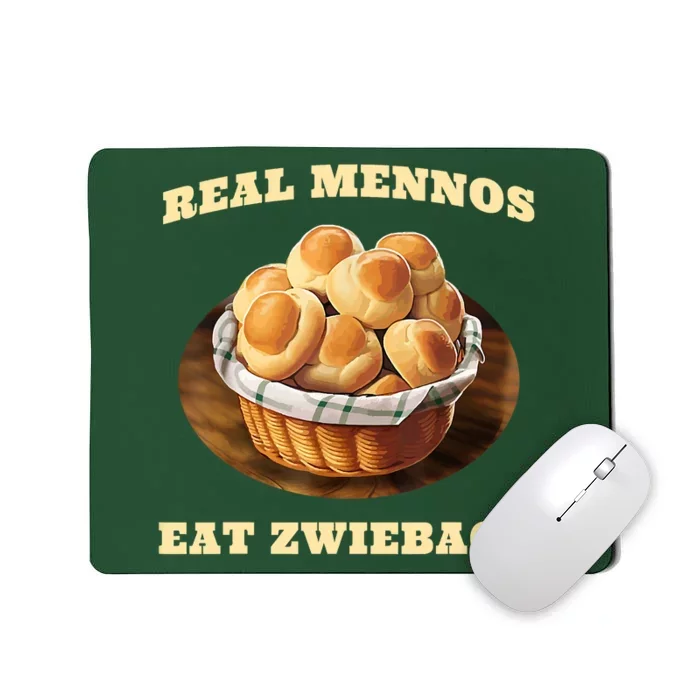 Zwiebach Mennonite Bun Roll Bread Baking Zwieback Mousepad