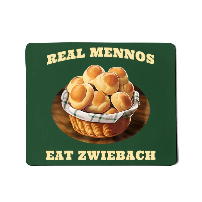 Zwiebach Mennonite Bun Roll Bread Baking Zwieback Mousepad