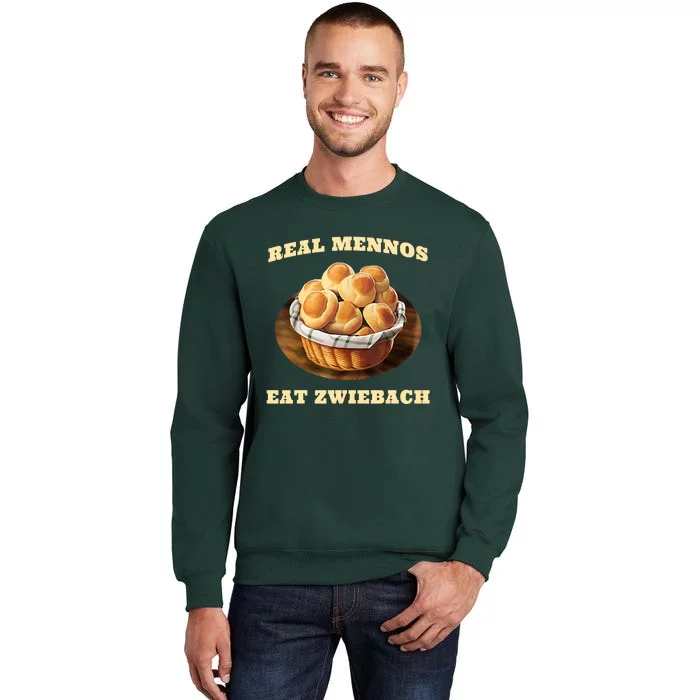 Zwiebach Mennonite Bun Roll Bread Baking Zwieback Tall Sweatshirt