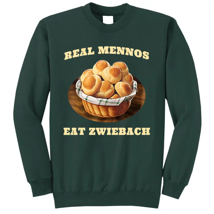 Zwiebach Mennonite Bun Roll Bread Baking Zwieback Tall Sweatshirt