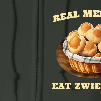 Zwiebach Mennonite Bun Roll Bread Baking Zwieback Full Zip Hoodie