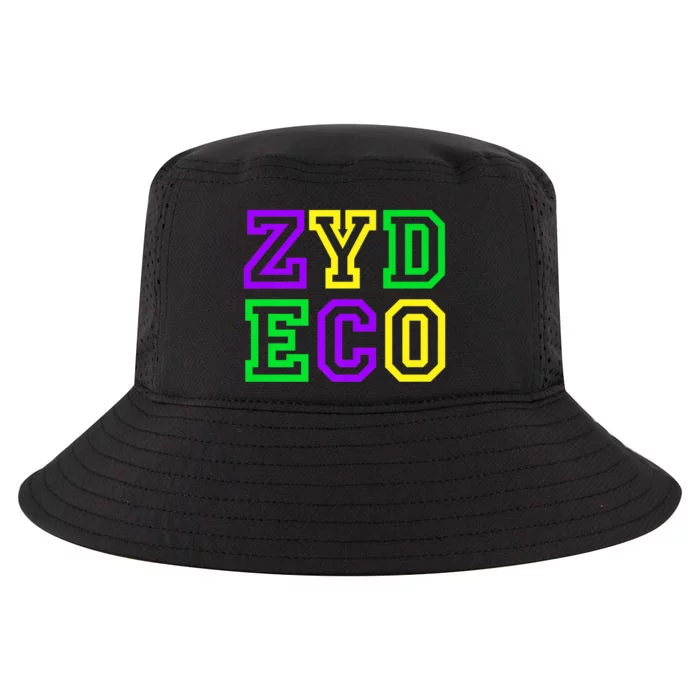 Zydeco Music Forever Festivals with Mardi Gras Fat Tuesday Premium Cool Comfort Performance Bucket Hat