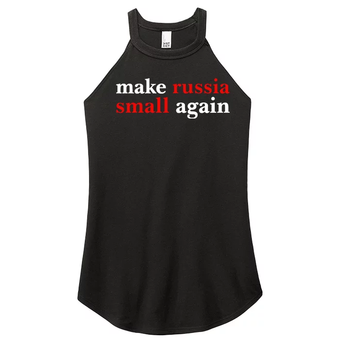 Zelensky Make Russia Small Again Women’s Perfect Tri Rocker Tank