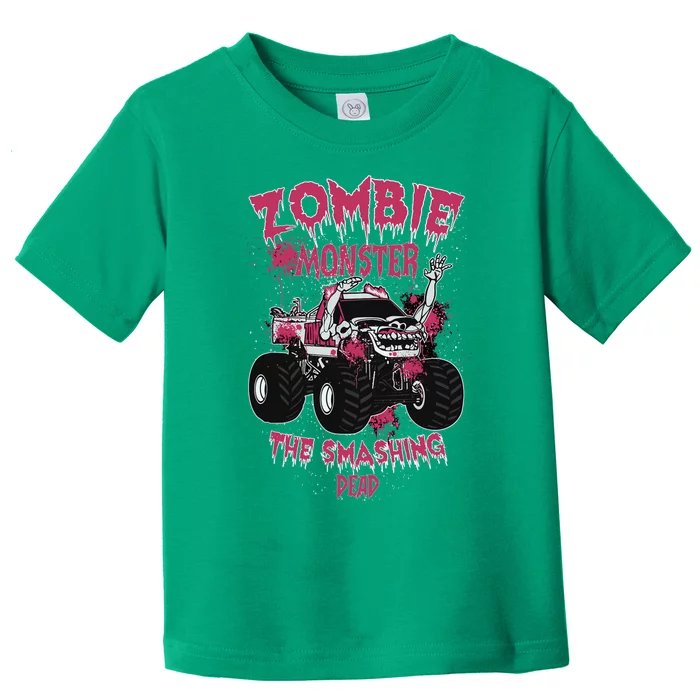 Toddler Green Monster T-Shirt