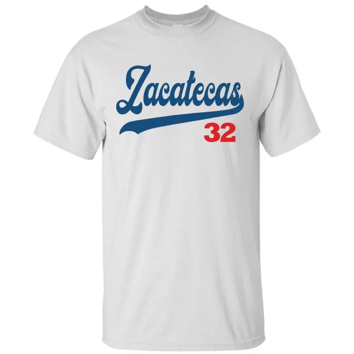 Zacatecas Mexico Tall T-Shirt