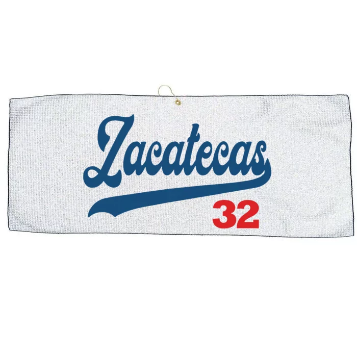 Zacatecas Mexico Large Microfiber Waffle Golf Towel