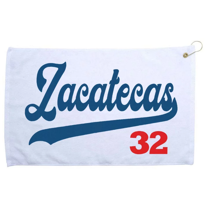 Zacatecas Mexico Grommeted Golf Towel