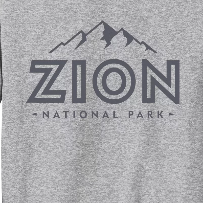 Zion National Park Utah Mountain Hiking Tall Sweatshirt