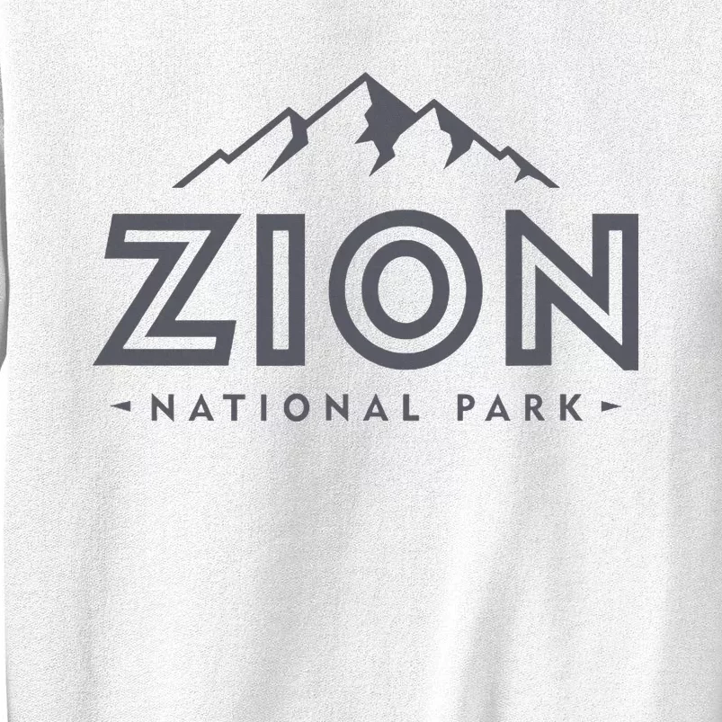 Zion National Park Utah Mountain Hiking Sweatshirt